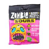 Zombie - Sours Body Partz - 12 x 35g