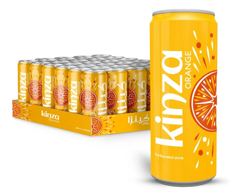 Kinza - Orange 30 x 250ml DPG