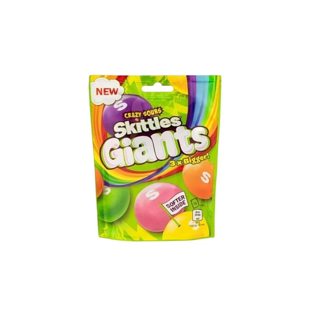 Skittles - Giants Crazy Souir 3xBigger 15 x 132g