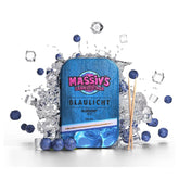 Massiv ́s Zahnstocher - Blaulicht 10 x 100stk