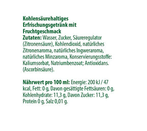 ACR Fresh Mojito Sparkling 24x330ml DPG