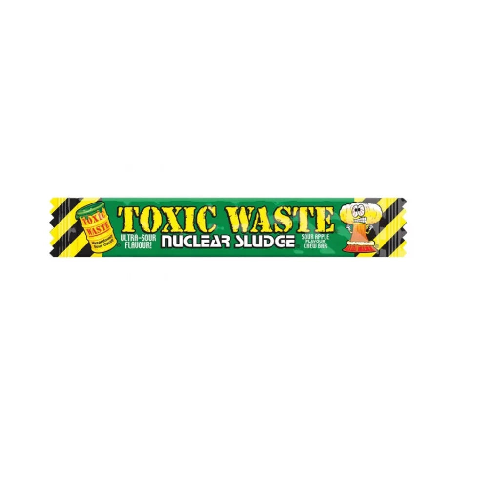 Toxic Waste - Chew Bar - Sour Apple - 50 x 20g
