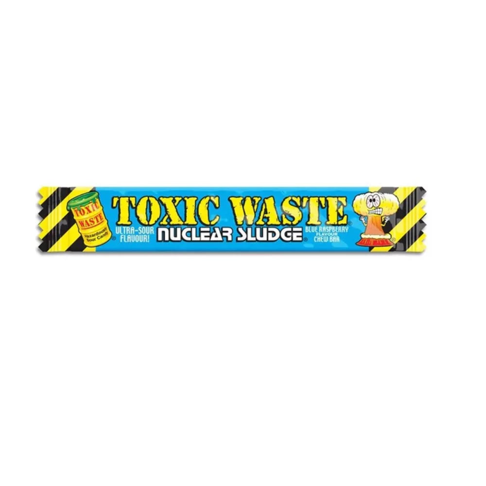 Toxic Waste - Chew Bar - Blue Raspberry - 50 x 20g