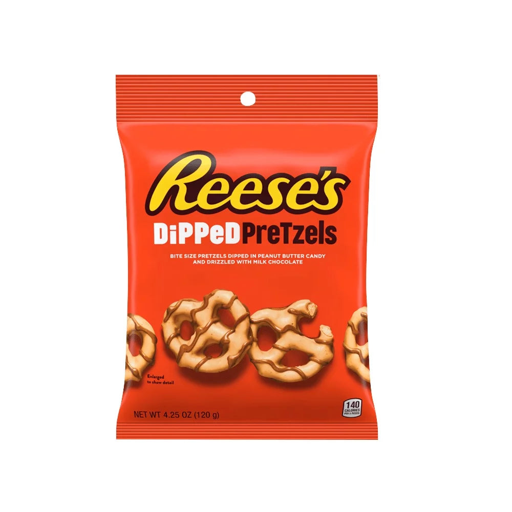 Reese´s - Dipped Pretzels- 12 x 120g