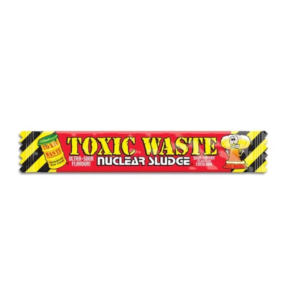Toxic Waste - Chew Bar - Cherry  - 50 x 20g