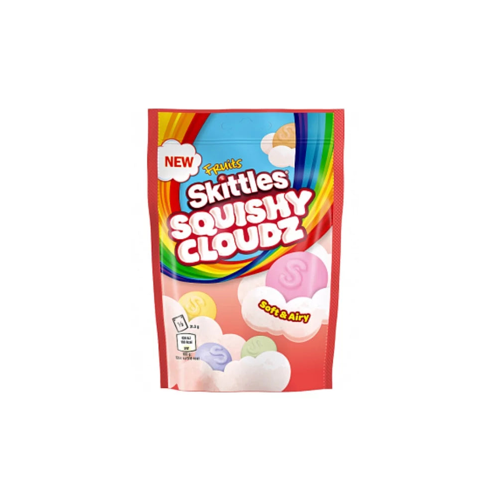 Skittles Squishy Cloudz Fruits 15 x 94g