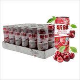 ACRF Asian StyleFresh Black Cherry Ice 24 x 330ml DPG