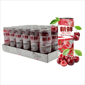 ACRF Asian StyleFresh Black Cherry Ice 24 x 330ml DPG