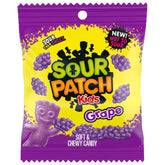 Sour Patch Kids - grape - Tüte - 12 x 102g