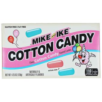 Mike & Ike Cotton Candy Theater Box 12 x 120gr