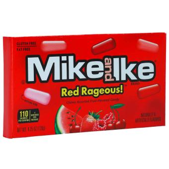 Mike & Ike Red Rageous! Theater Box 12 x 120gr