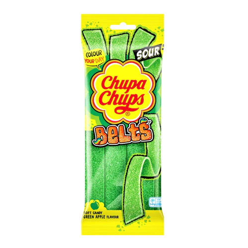 Chupa Chups - Sour Belts - Apple - 18 x 90g