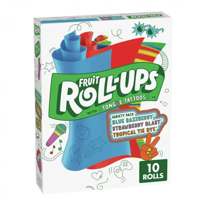 Fruit Roll Ups - Sour 10 x 14 g