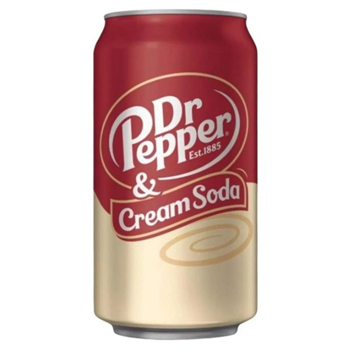 Dr. Pepper Cream Soda 12 x 330ml