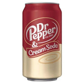 Dr. Pepper Cream Soda 12 x 330ml