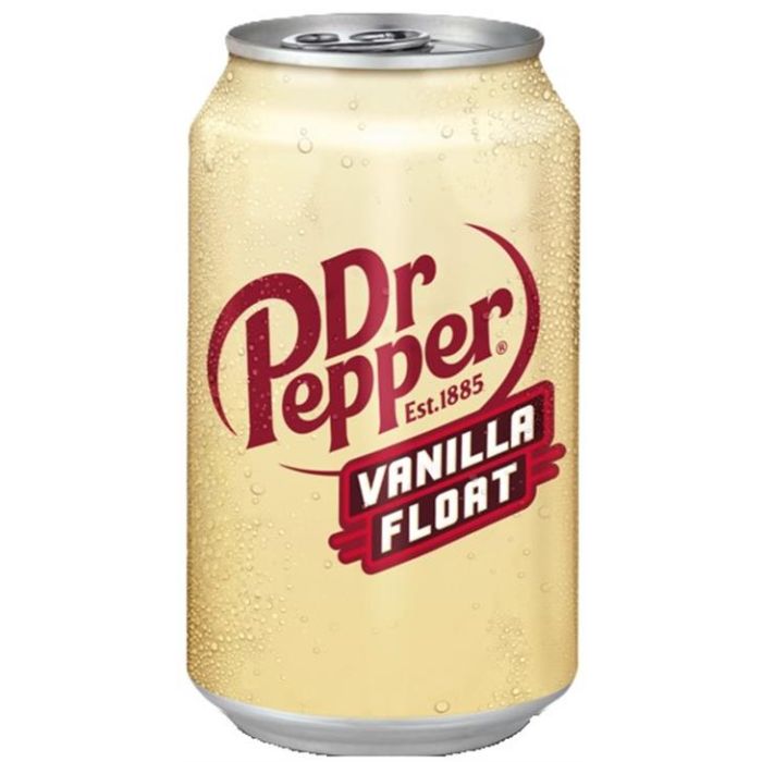 Dr. Pepper Vanilla Float 12 x 330ml