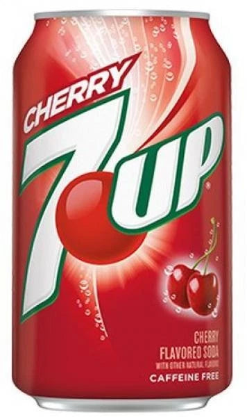 7up Cherry 12 x 355ml