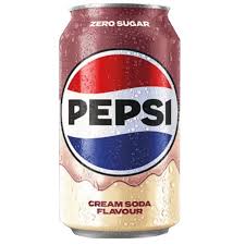 Pepsi Cream Soda Zero  24 X 355ml DPG