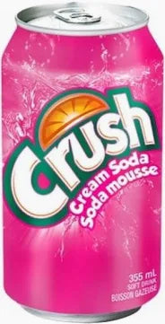 Crush Cream Soda 12 X 335ml