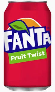 Fanta Fruit Twist  24 X 355ml DPG