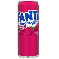Fanta Raspberry Zero 24 X 355ml DPG