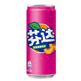 Fanta White Peach - China 12 X 330ml