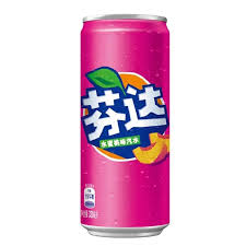 Fanta White Peach - China 12 X 330ml