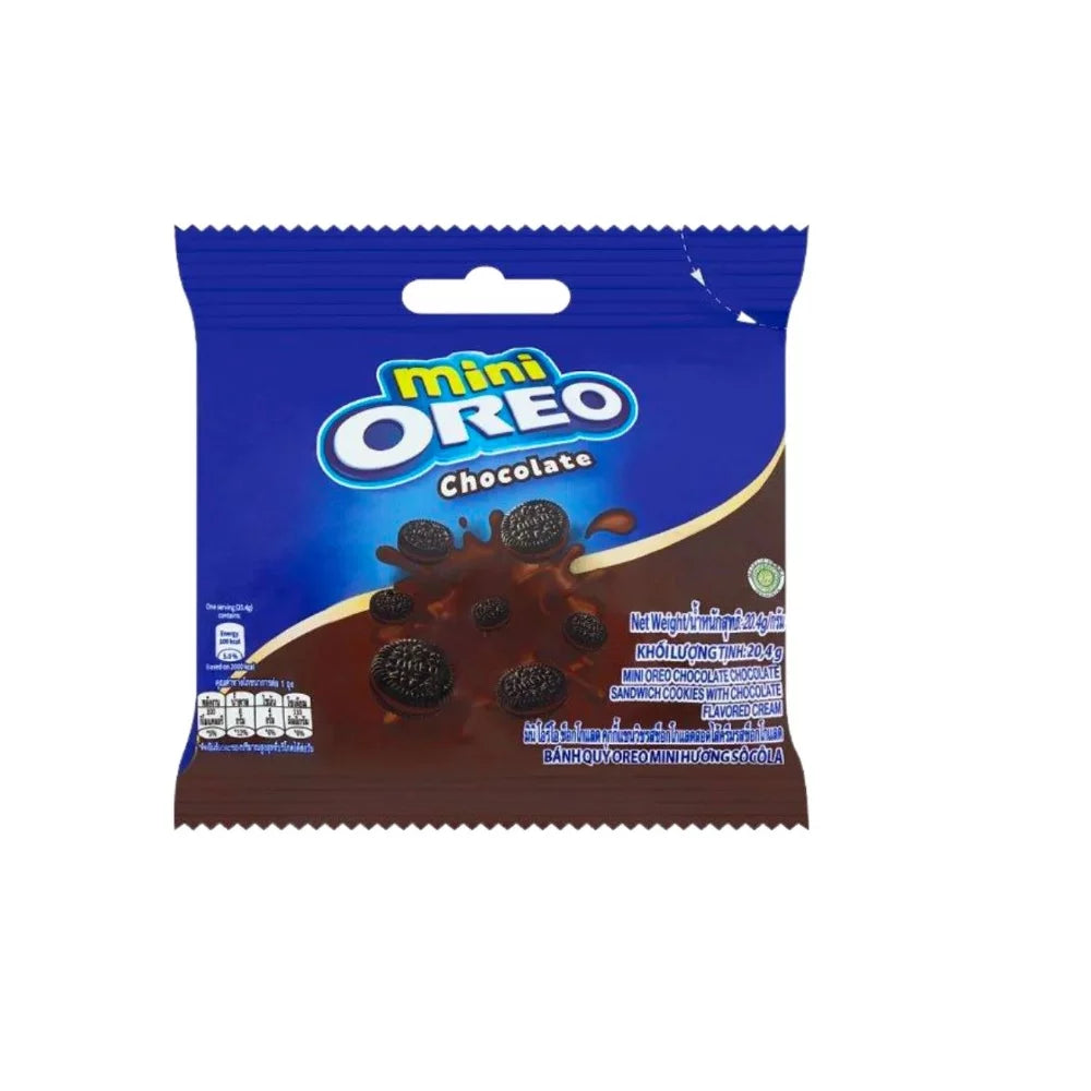 Oreo - Minis  Choclate 10 x 20,4g