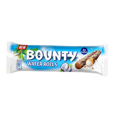 Bounty Wafer Rolls 12 x 22,5g