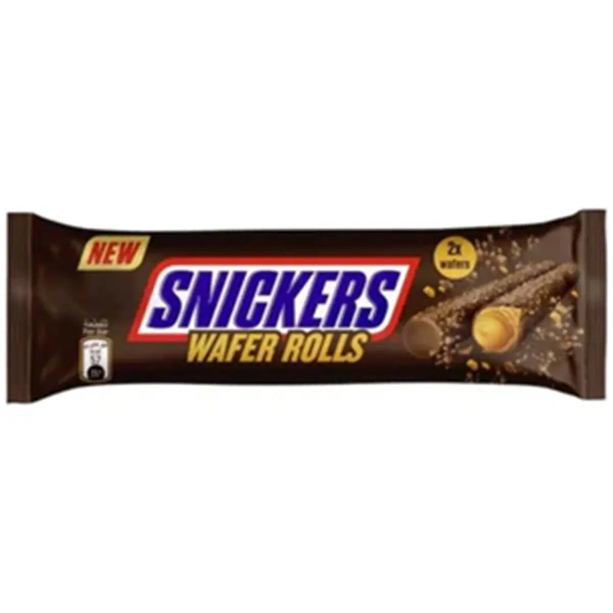Snickers Wafer Rolls 12 x 24g