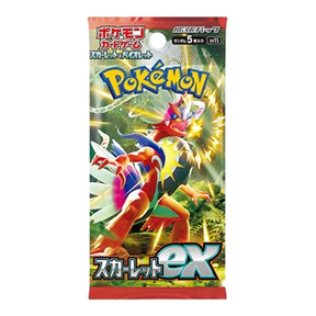 Pokemon SV1S - Scarlet ex Display 30 Booster | JP