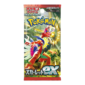 Pokemon SV1S - Scarlet ex Display 30 Booster | JP