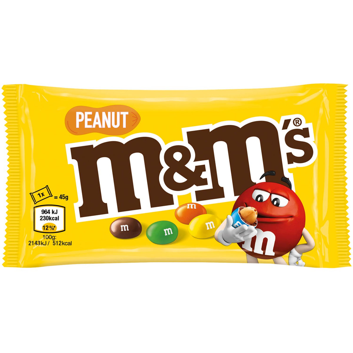 M&M'S Peanut 24 x 45g