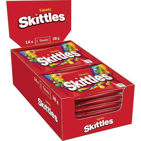 Skittles fruit 14 x 38g