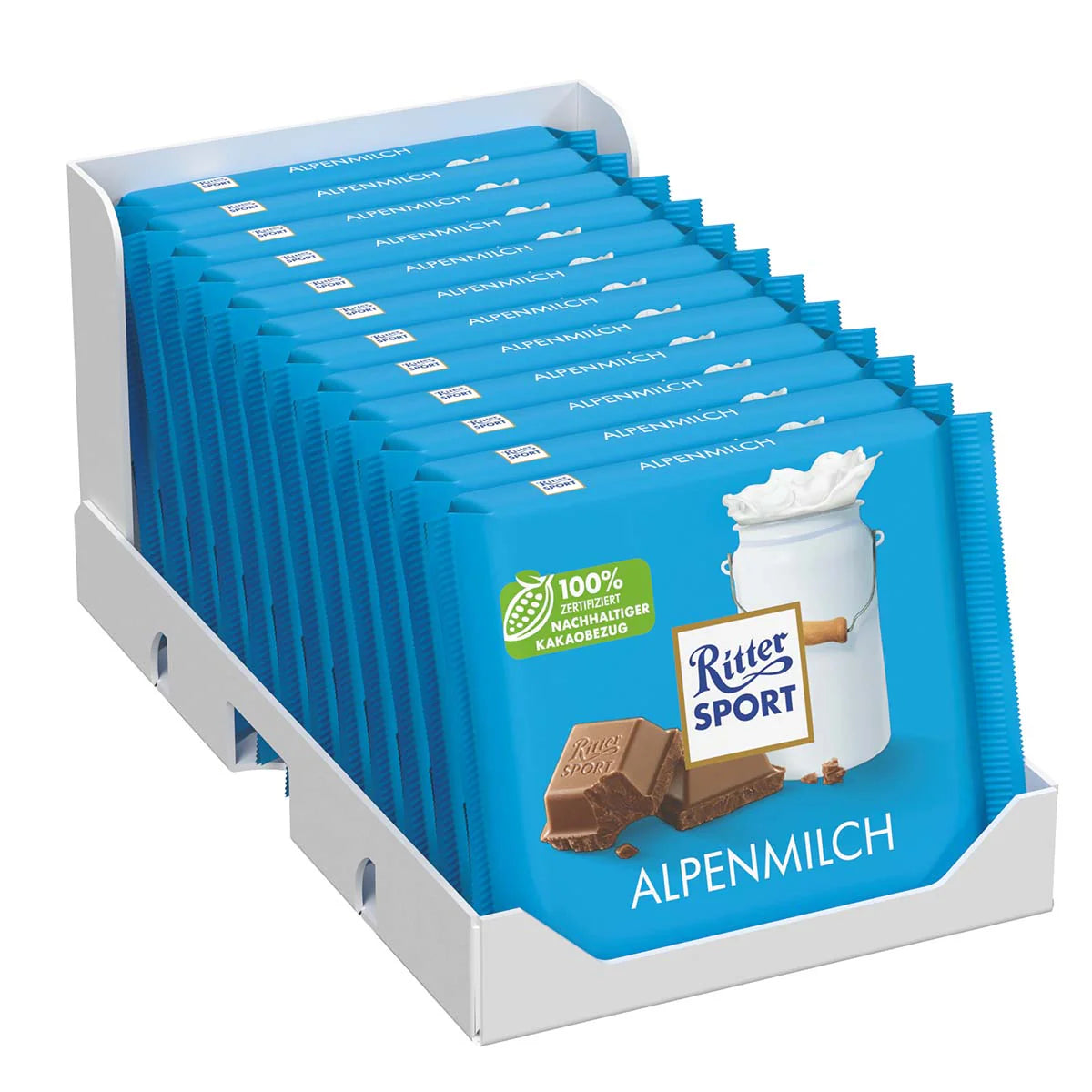 Rittersport Alpenmilch 12 X 100g