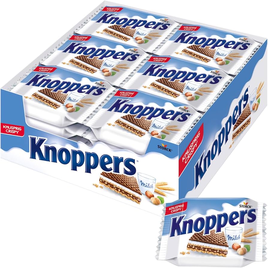 Knoppers 24 x 25g 1er
