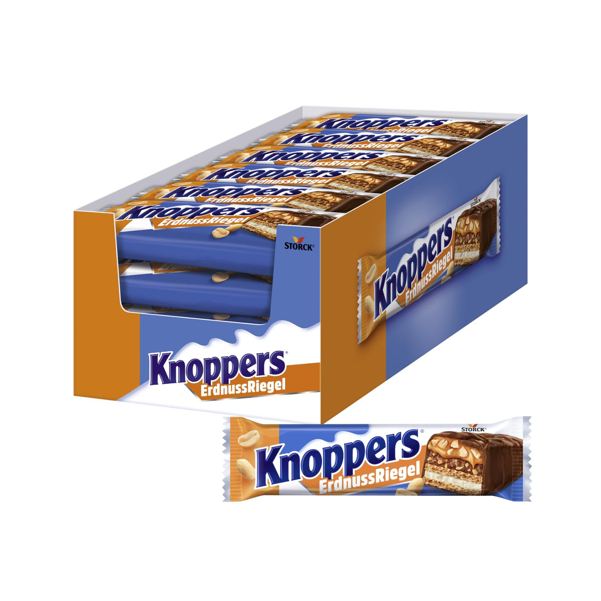 Knoppers Erdnussriegel 24 x 40g 1er