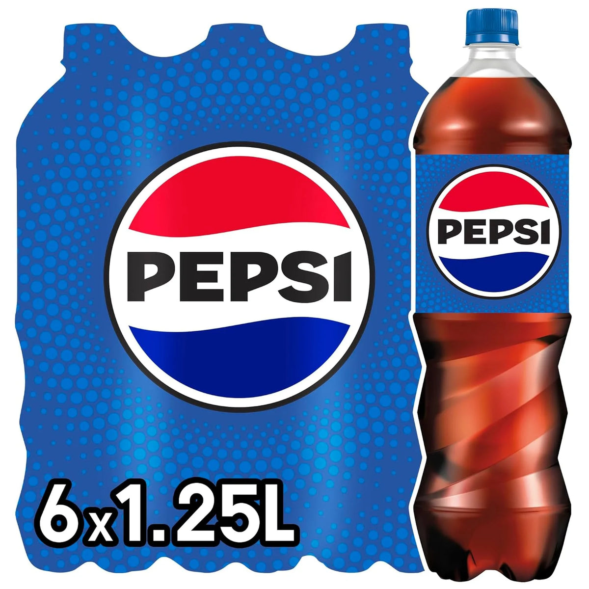Pepsi 6 X 1,25l