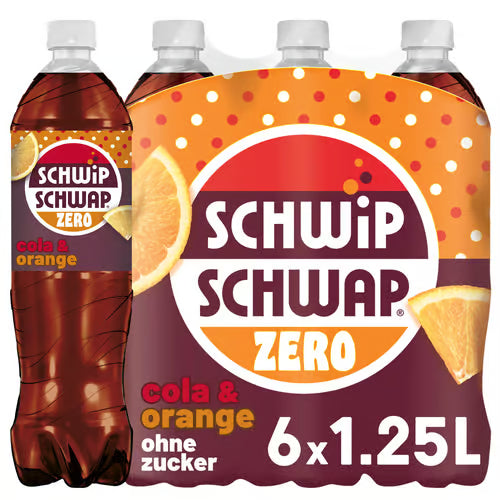 Schwip Schwap Zero 6 X 1,25l