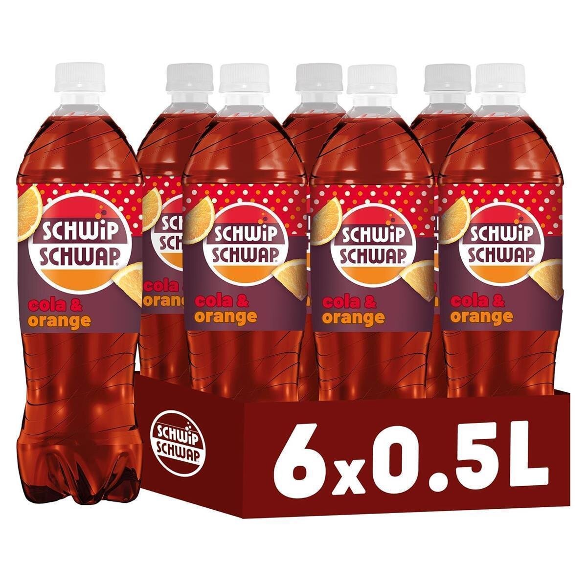 Schwip Schwap PET 6 X 0,5l