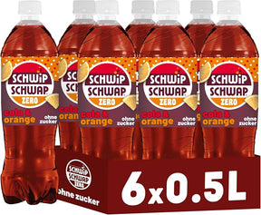 Schwip Schwap Zero PET 6 X 0,5l