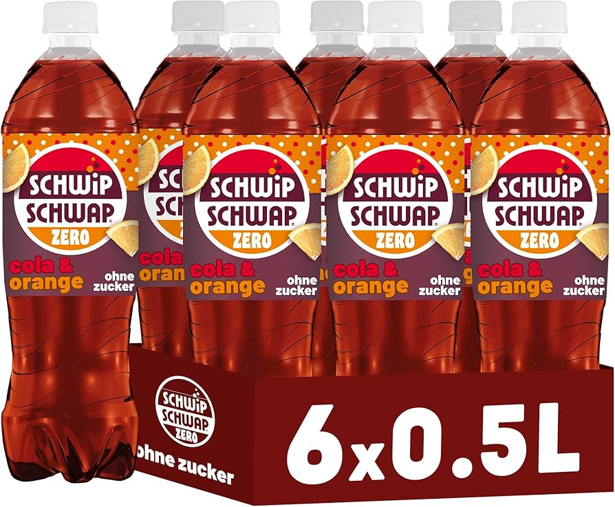 Schwip Schwap Zero PET 6 X 0,5l