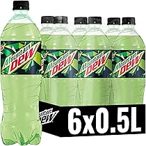 Mountain Dew 6 X 0,5l