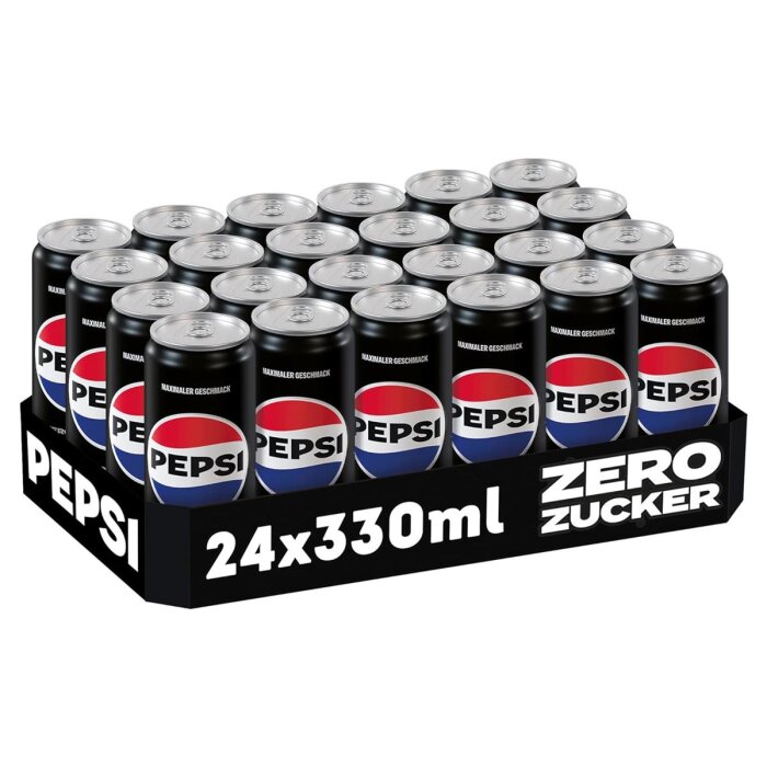 Pepsi Zero CAN 24 X 0,33l