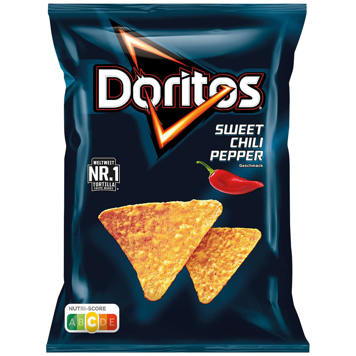 Doritos Sweet Chilli Pepper 12 X 110g