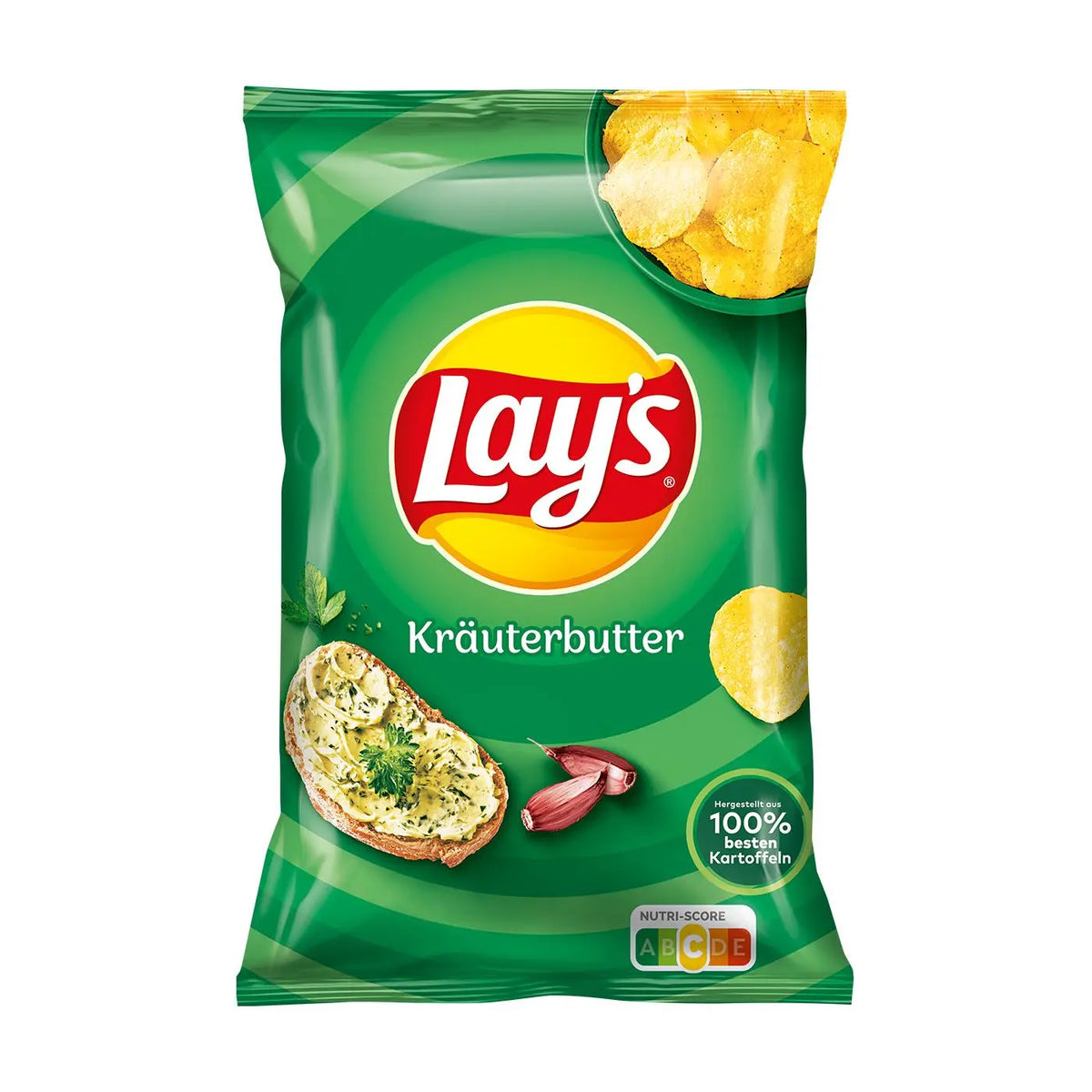 Lay's Herb Butter 9 X 150g