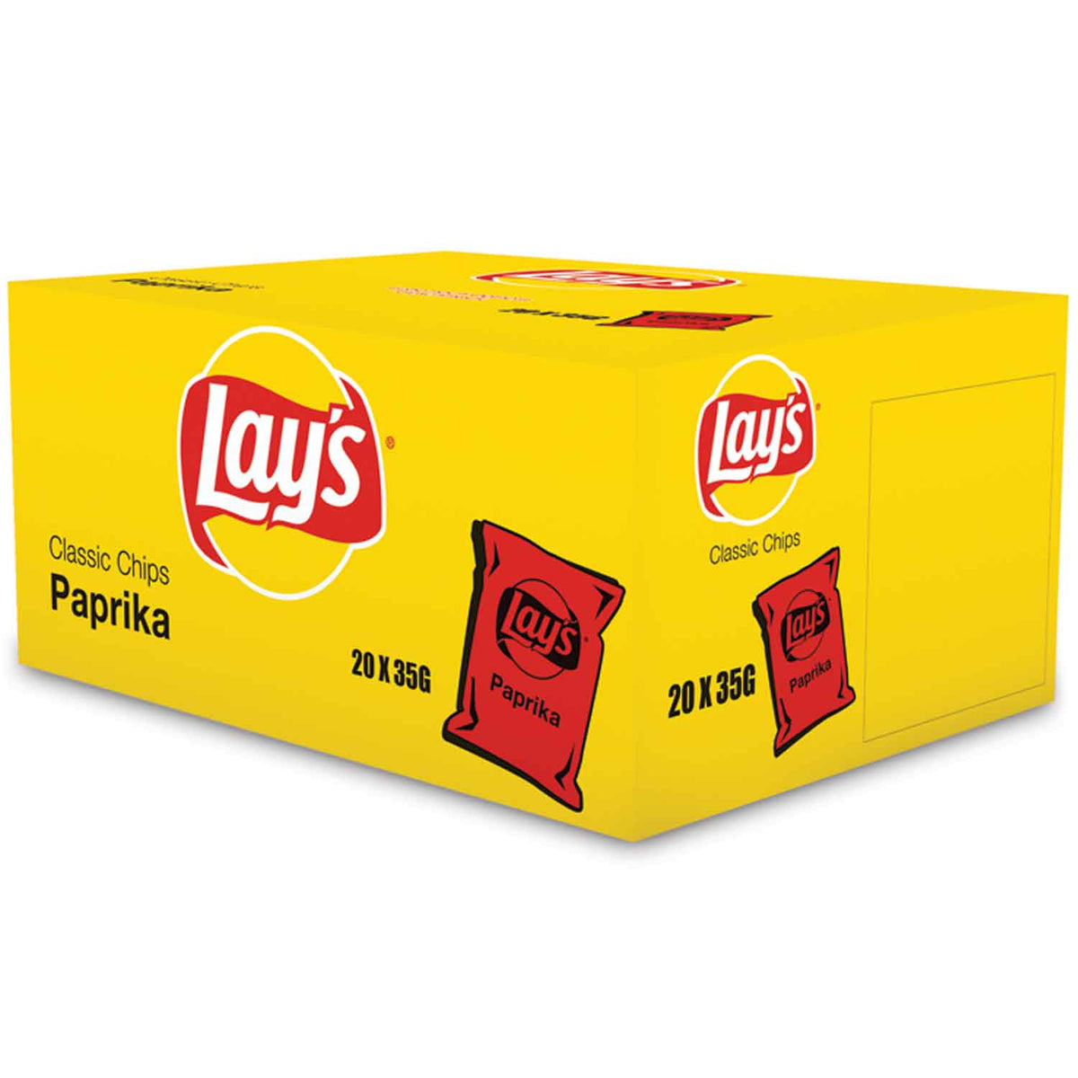 Lay's Red Paprika Mini 20 X 35g
