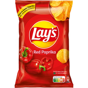 Lay's Red Paprika Mini 20 X 35g