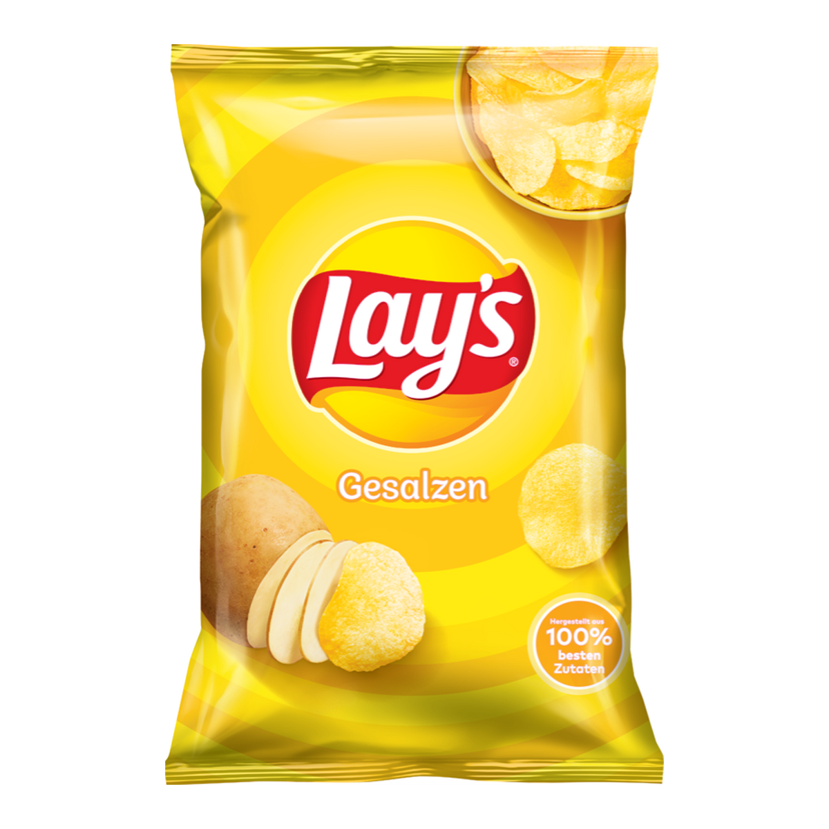 Lay's Gesalzen Mini 20 X 35g