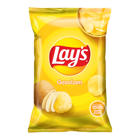 Lay's Gesalzen Mini 20 X 35g